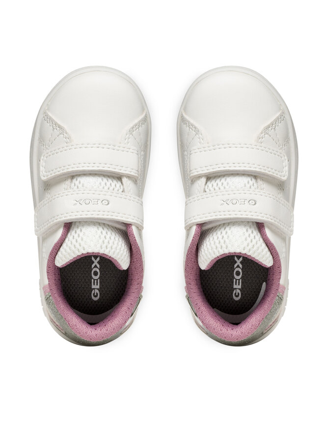 Geox Sneakers Geox B Eclyper B365MA 0BCKC C0674 Weiß