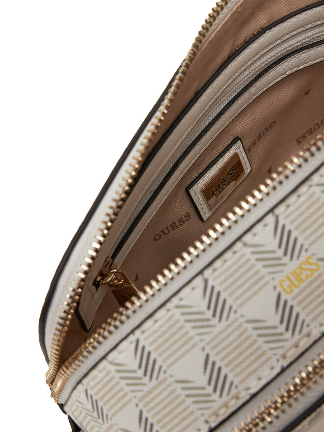 Guess Дамска чанта Guess HWJT93 44140 Екрю