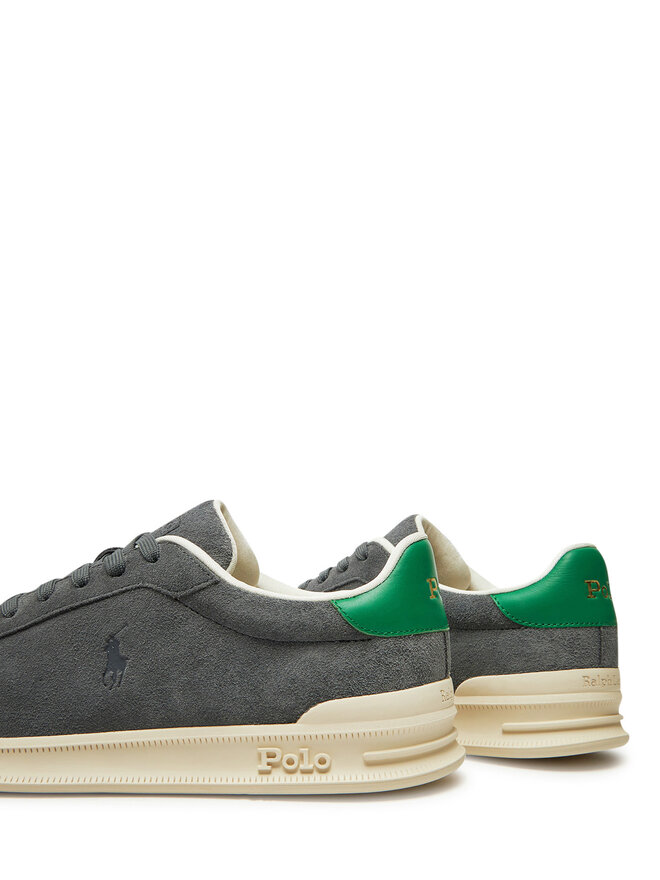 Polo Ralph Lauren Αθλητικά Polo Ralph Lauren Heritage Court II 809955691004 Γκρι