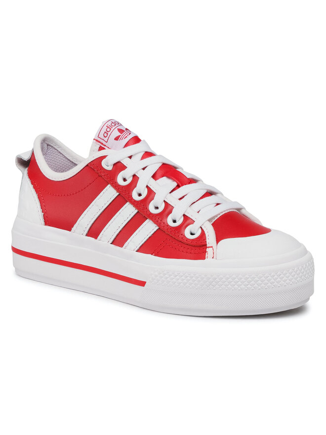 Sneakers adidas Nizza Rf Platform FZ1841 Rot eschuhe