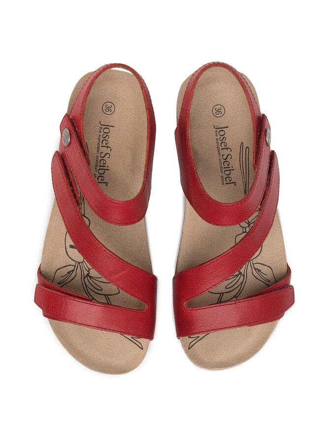 Josef Seibel Sandalias Josef Seibel Tonga 25 78519 128 400 Rojo
