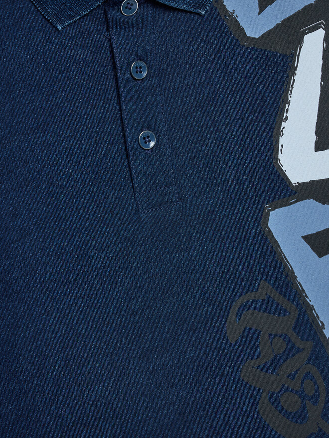 Guess Guess Polo L4GP02 K8GA0 Tamnoplava Regular Fit