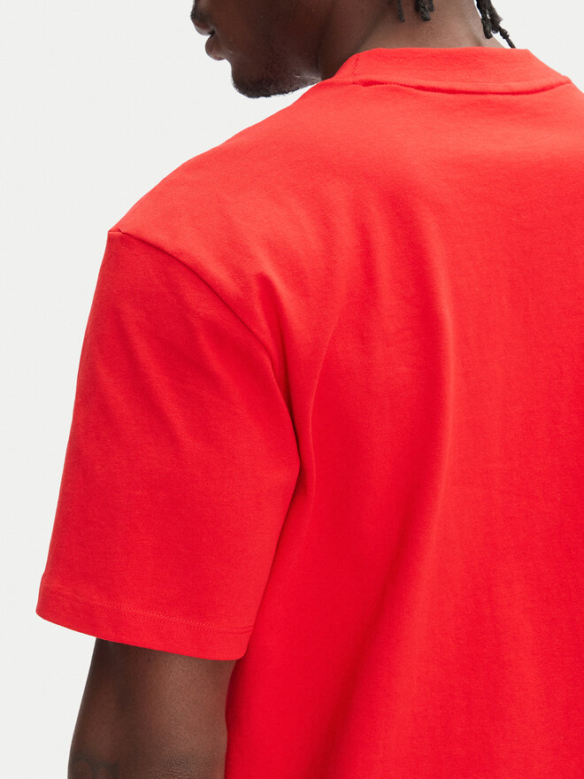HUGO HUGO T-Shirt Dapolino 50488330 Rot Relaxed Fit
