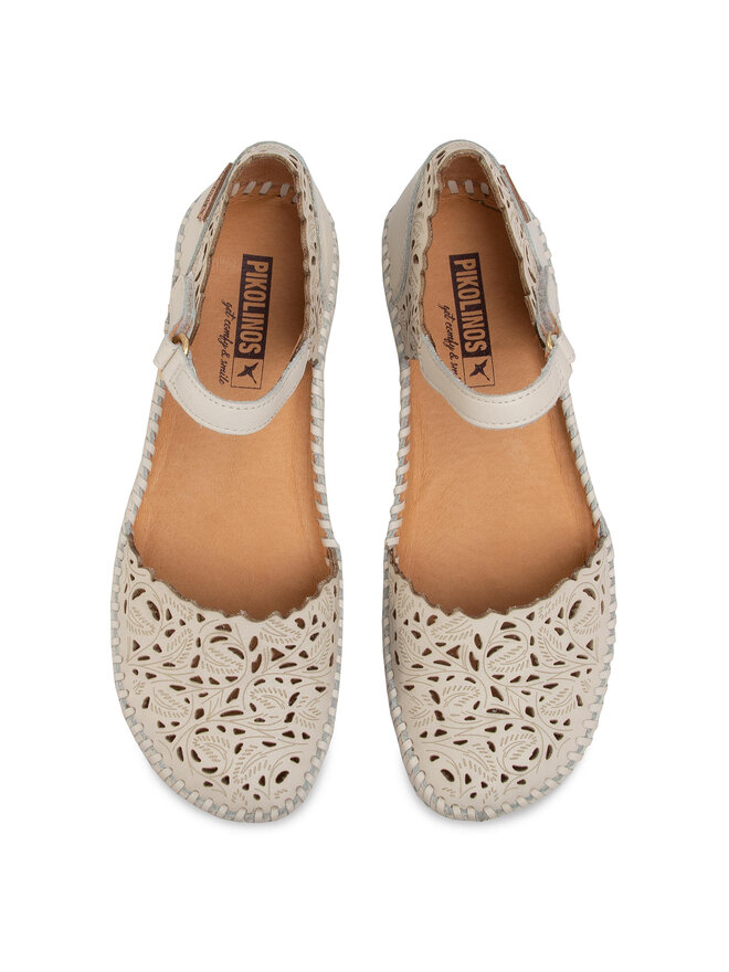 Pikolinos Halbschuhe Pikolinos 655-0906 Beige