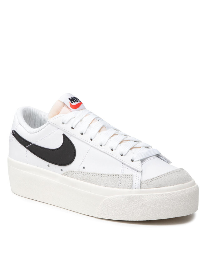 Nike Sneakersy Nike Blazer Low Platform DJ0292 Bílá