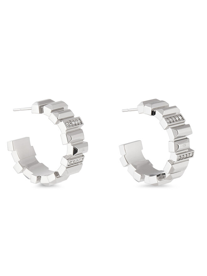 Calvin Klein Fülbevaló Calvin Klein 35000237 Ezüst