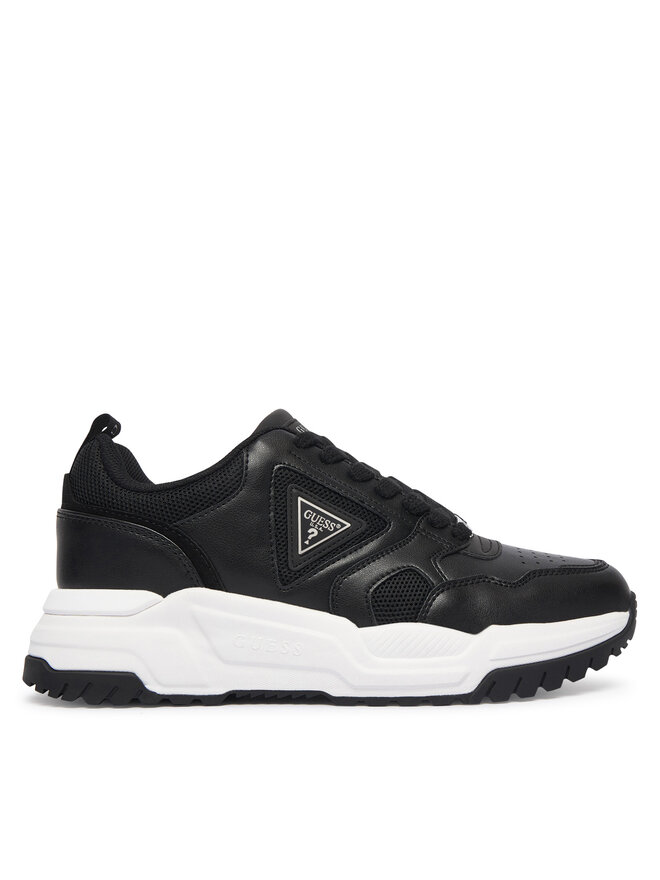 Guess Sneakers Guess FMFHEL ELL12 Schwarz