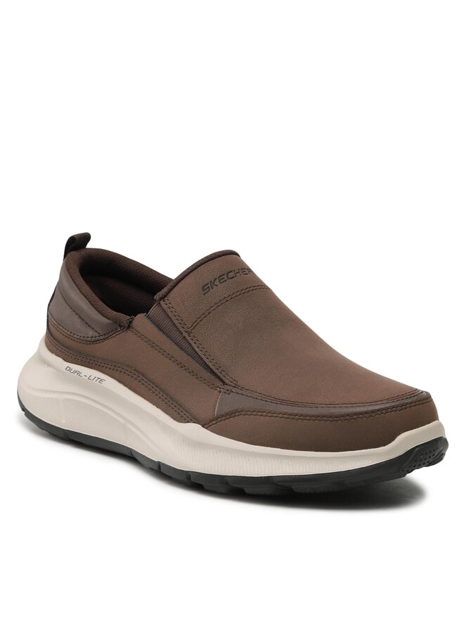 Skechers Pusbačiai Skechers Harvey 232517/CHOC Ruda