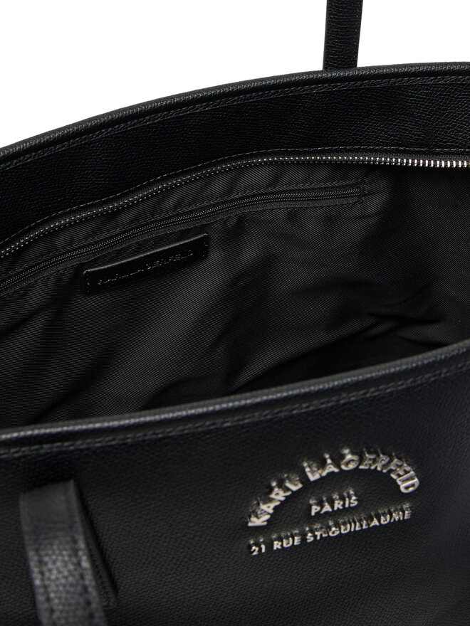 KARL LAGERFELD Handtasche KARL LAGERFELD A3W30314 Schwarz