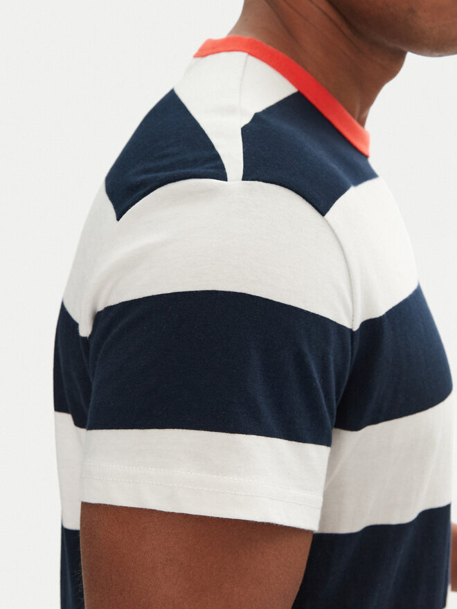 Tommy Jeans Tommy Jeans Póló DM0DM20766 Sötétkék Regular Fit