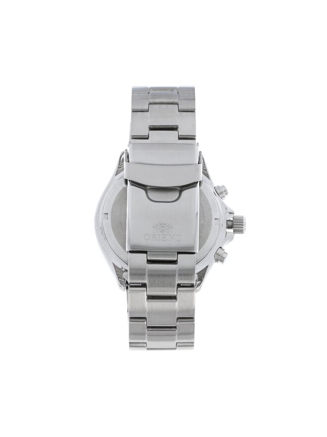 Orient Pulkstenis Orient Mako Solar RA-TX0201L10B Sudraba