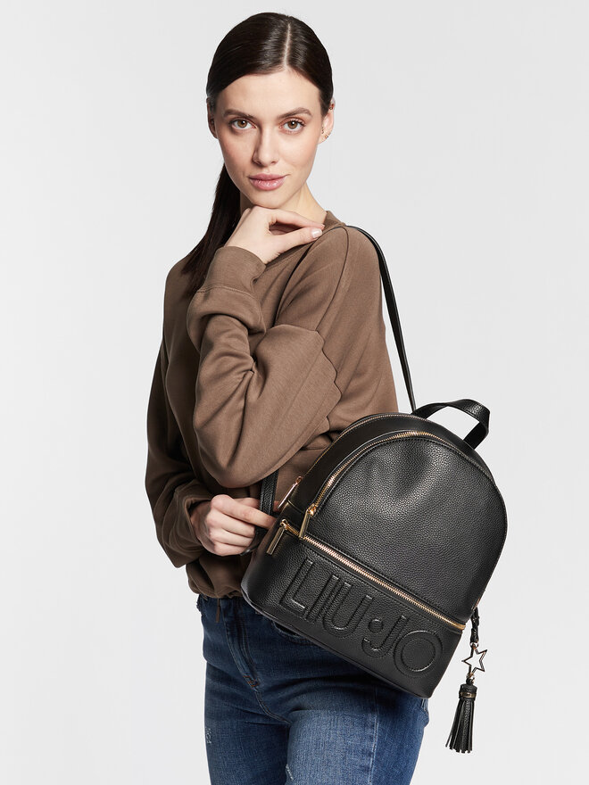 Liu Jo Plecak Liu Jo M Backpack AXX025 E0086 Czarny