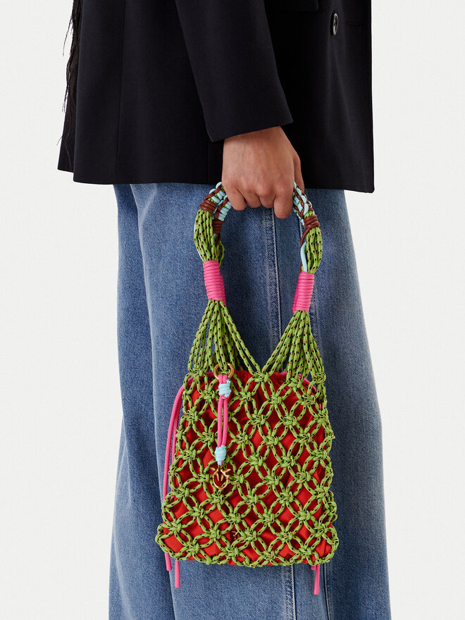 PINKO Torebka PINKO Hand Pouch ClassicPE 25 PLTT 04616 A2E3 Pomarańczowy