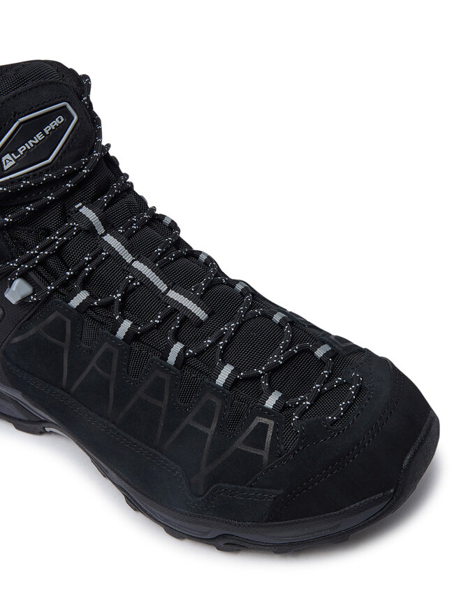 ALPINE PRO Pārgājienu apavi ALPINE PRO Vete UBTD406990PL Melns