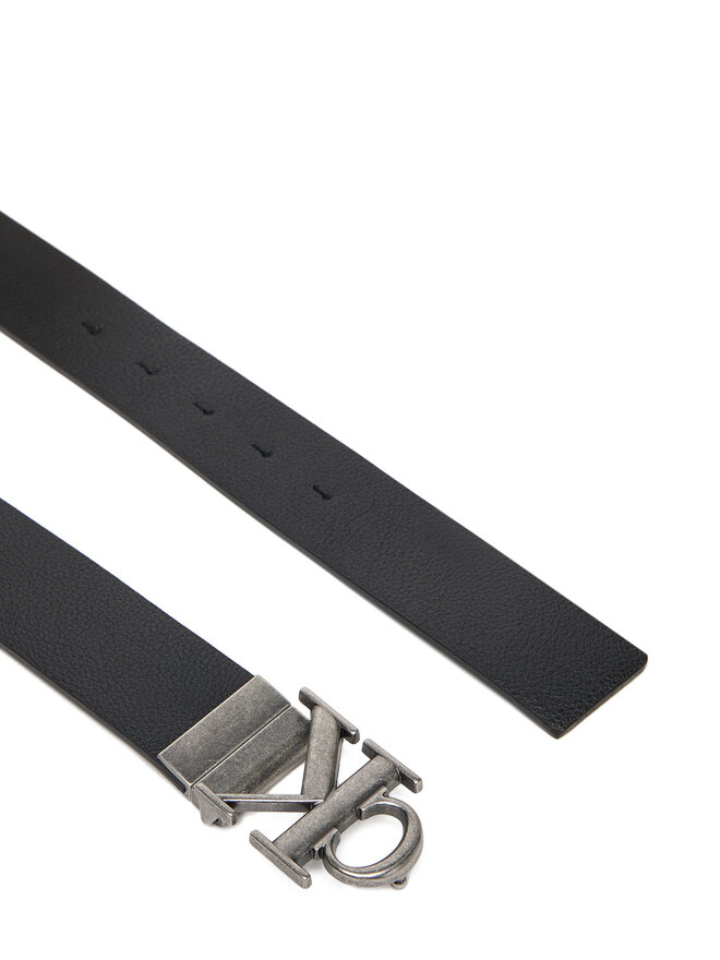 Calvin Klein Férfi öv Calvin Klein Monogram Buckle 35Mm Adj/Rev LV04D7017G Fekete