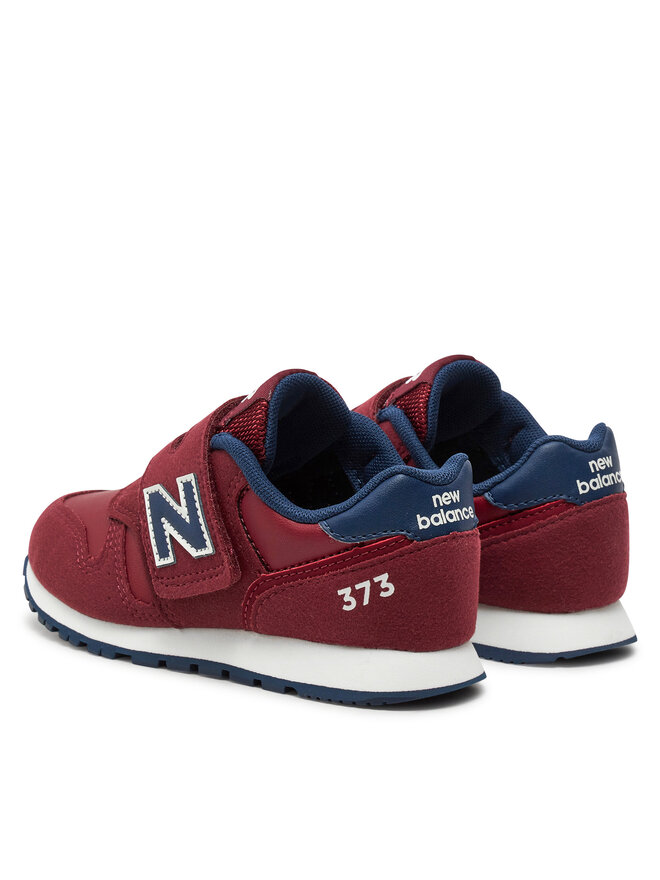 Sneakers New Balance YZ373VK2 Rot eschuhe.at