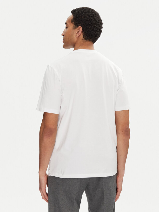 Jack&Jones Jack&Jones T-Shirt Pacer Photo 12273775 Λευκό Relaxed Fit