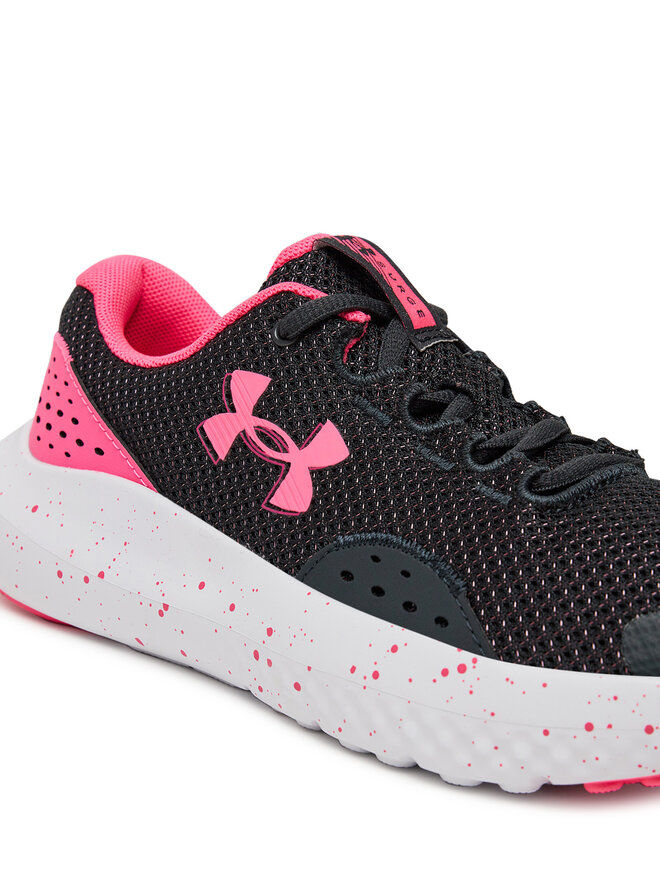 Under Armour Buty do biegania Under Armour UA GGS Surge 4 3027108 Czarny