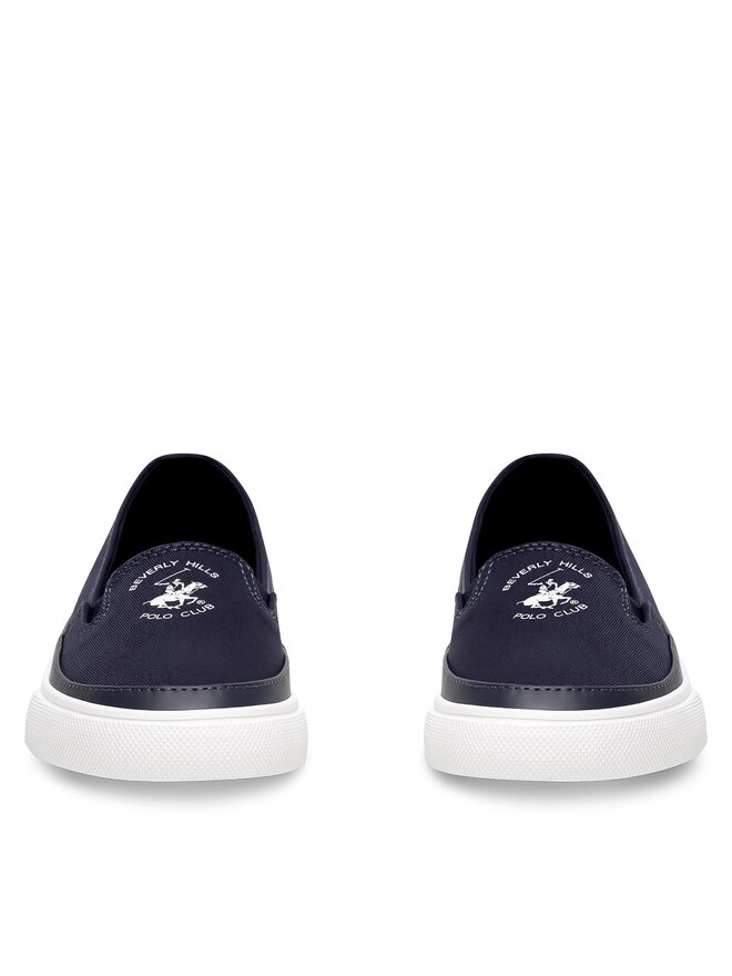 Beverly Hills Polo Club Πάνινα παπούτσια Beverly Hills Polo Club W-24MVS5023 Σκούρο μπλε