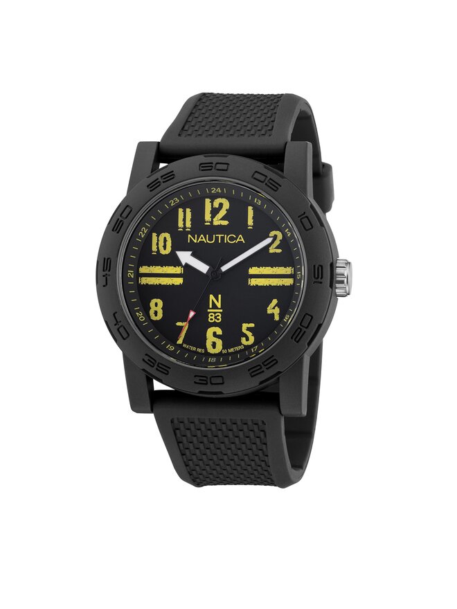 Nautica Uhr Nautica NAPATS303 Schwarz