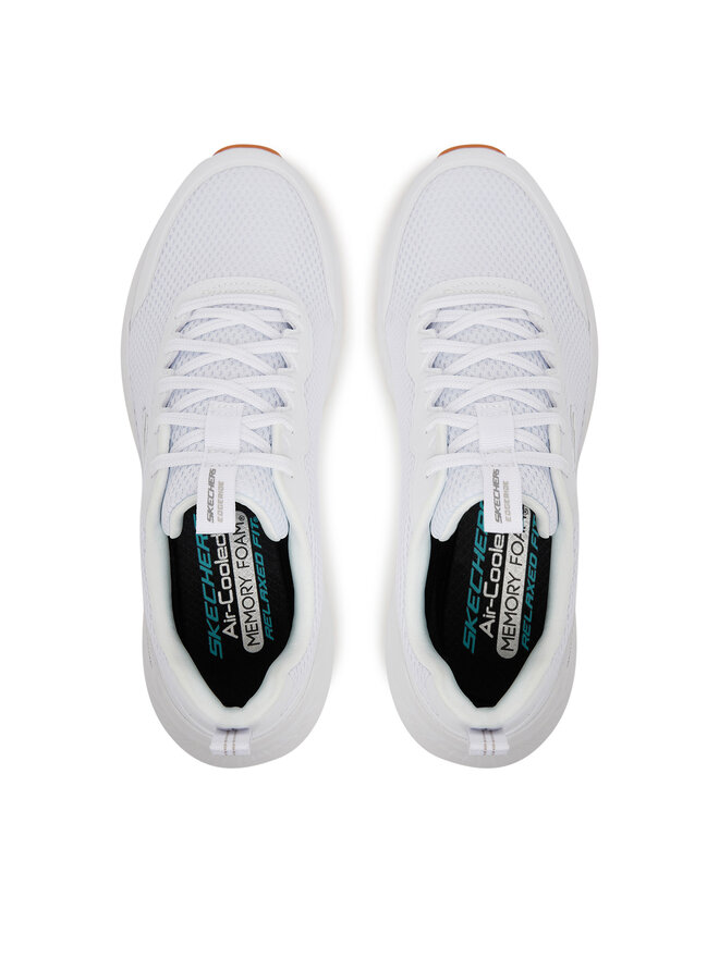 Skechers Αθλητικά Skechers Edgeride-Rekze 232835/WHT Λευκό