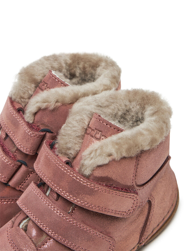 Froddo Botines planos Froddo Paix Up Winter G2110143-13 S Rosa