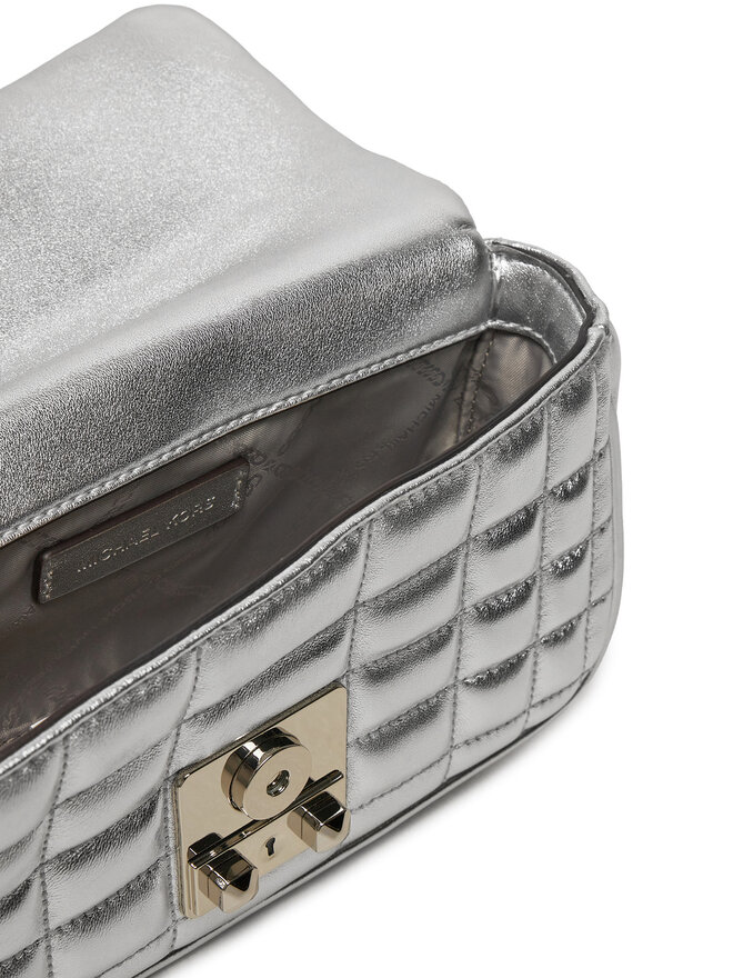 MICHAEL Michael Kors Torebka MICHAEL Michael Kors 30S4S2RL5K Srebrny