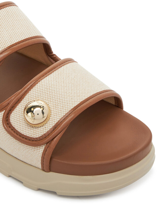 Furla Pantoletten Furla Sfera YJ55SFE BX3900 3927S Écru