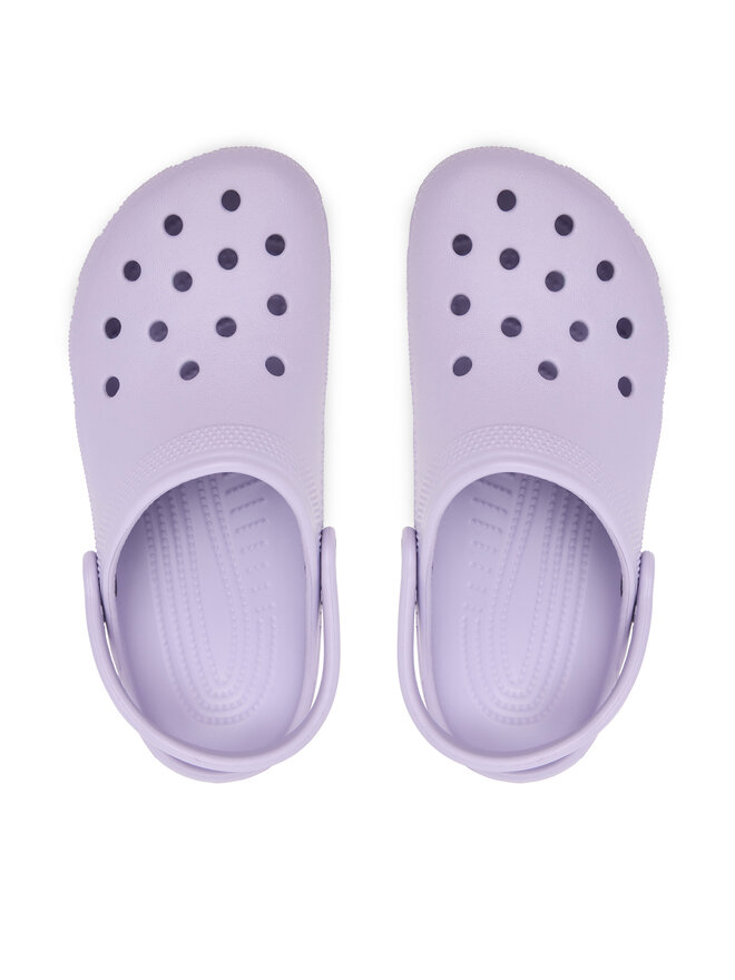 Crocs Pantoletten Crocs Classic Clog K 206991 Violett