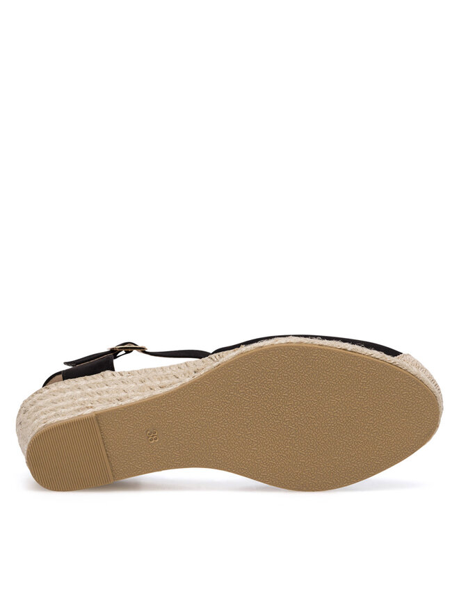 Jenny Fairy Espadrilles Jenny Fairy WYL2610-2 Schwarz