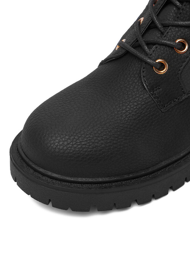 DeeZee Schnürschuhe DeeZee 58022-1A Schwarz