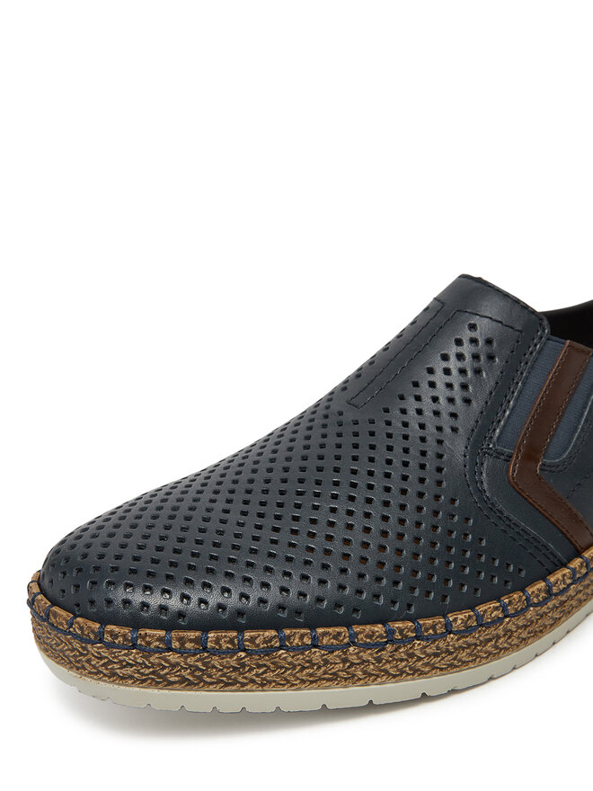 Rieker Halbschuhe Rieker B5297-14 Dunkelblau