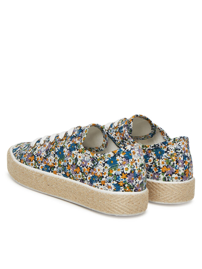 Vertigo Alpes Espadryle Vertigo Alpes Aqua Kolorowy