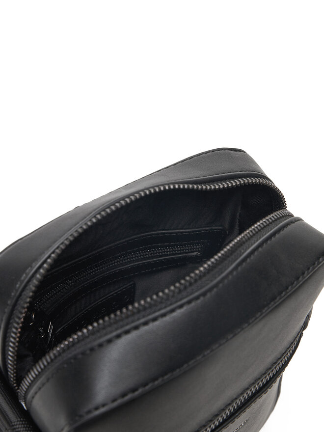 Valentino Плоска сумка Valentino Horizon VBS8UT21 Чорний