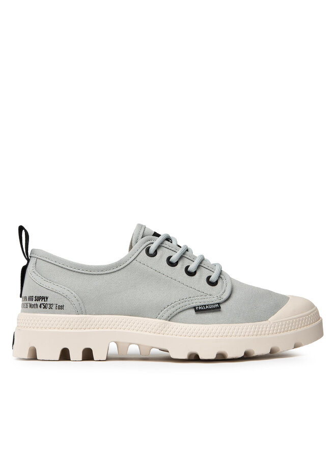 Scarpe basse Palladium Pampa Ox Htg Supply 77358 075 M Grigio escarpe