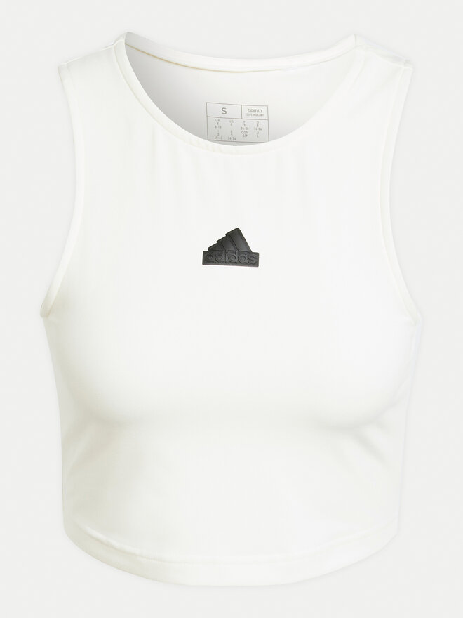 adidas adidas Felső City Escape JD8185 Fehér Slim Fit