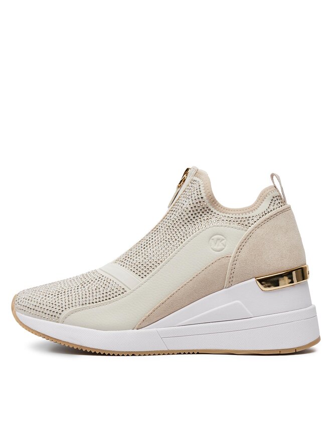 MICHAEL Michael Kors Tenisice MICHAEL Michael Kors Spencer 43S4SPFS4D Écru
