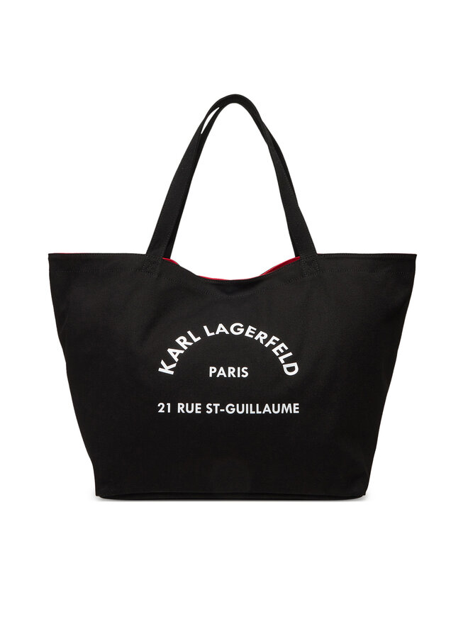 KARL LAGERFELD Torebka KARL LAGERFELD A1W50006 Czarny