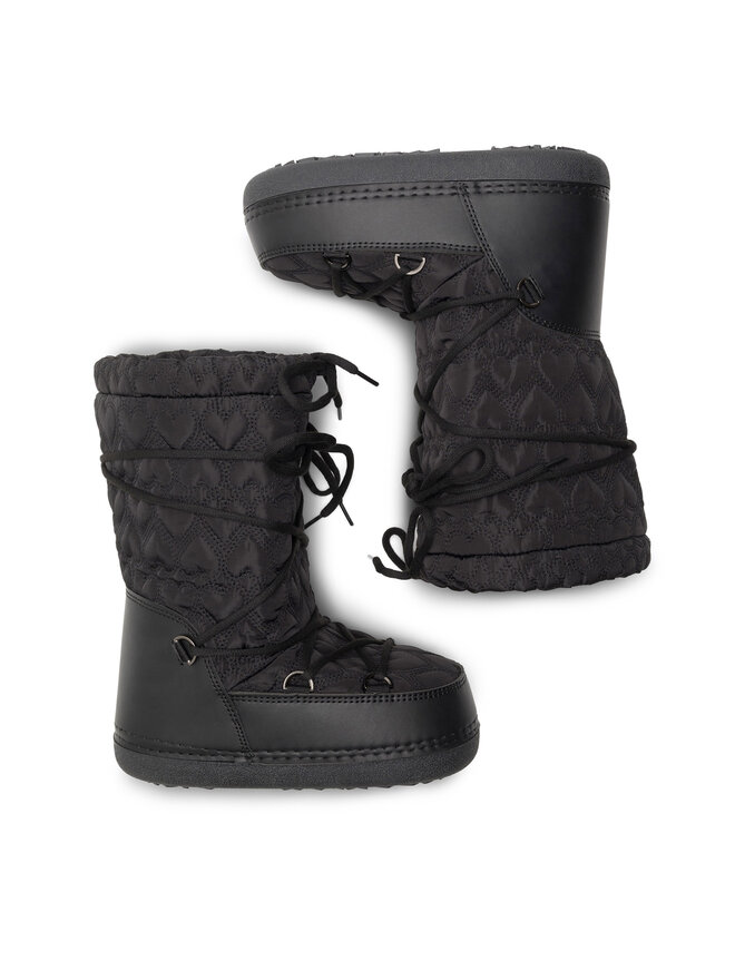 Jenny Fairy Schneeschuhe Jenny Fairy Madeline SGH9093 Schwarz