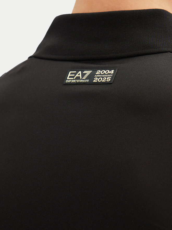 EA7 Emporio Armani EA7 Emporio Armani Поло 7M000257 AF13537 UC001 Чорний Regular Fit