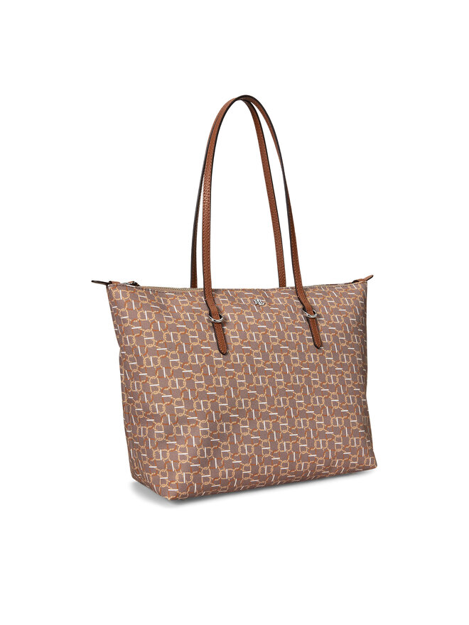LAUREN RALPH LAUREN Ročna torba LAUREN RALPH LAUREN 431916737039 Rjava