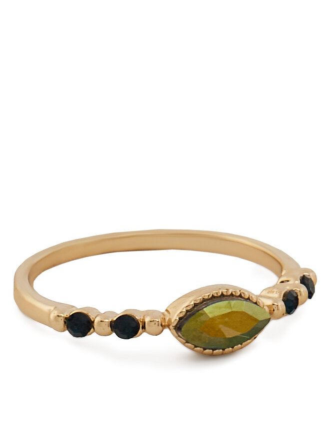 Aldo Комплект 5 пръстена Aldo Faralden 13868576 Кафяв