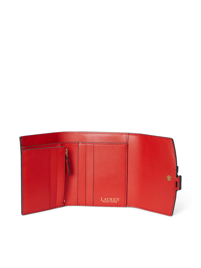 LAUREN RALPH LAUREN Kis női pénztárca LAUREN RALPH LAUREN 432966782007 Piros