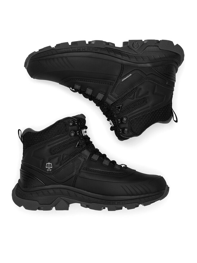 Hunter Bakancs Hunter Aww Evergreen Snow Hiker (W) Fekete