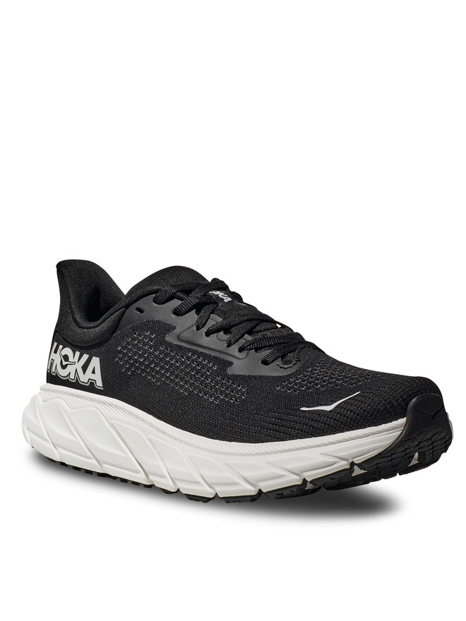 Hoka Laufschuhe Hoka Arahi 7 Wide 1147870 Schwarz
