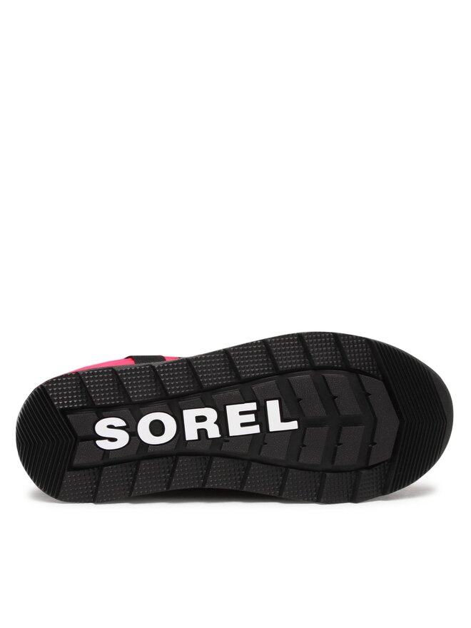 Sorel Μπότες Χιονιού Sorel Whitney II Puffy Mid Wp NY3873 Ροζ