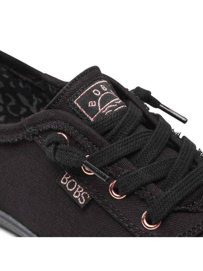 Skechers Sneakers aus Stoff Skechers Bobs B Cute 33492/BBK Schwarz