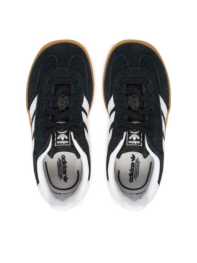 adidas Sneakers adidas Gazelle Indoor Comfort Closure Elastic Lace IH9131 Schwarz