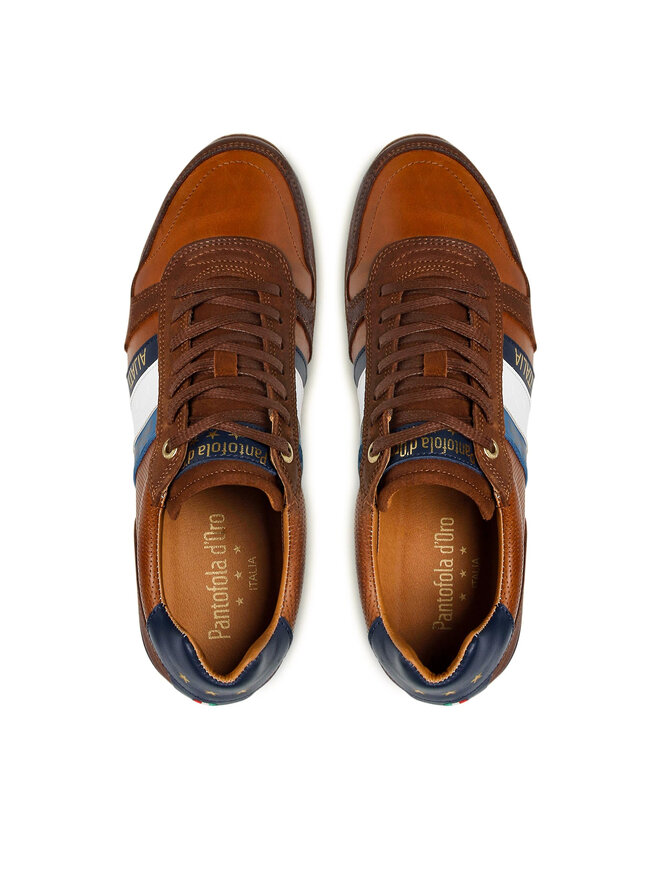 Sneakers Pantofola d'Oro Rizza Uomo Low 10221021.JCU Braun | eschuhe.de