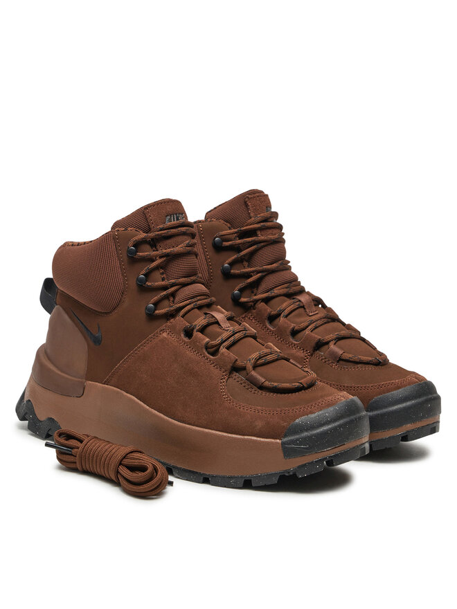 Nike Сникърси Nike City Classic Boot DQ5601 200 Кафяв